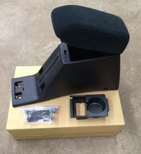 Genuine OEM Honda Civic Black Armrest 1992-1995 Arm Rest picture
