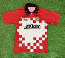 Leyton Orient 1995/1996 Home Football Shirt- Olympic- Size Medium picture