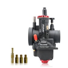 NIBBI PWK 28mm Racing Carburetor For EVO TXT CR80R KX100 KX80 RM80 DT125 TTR230 picture