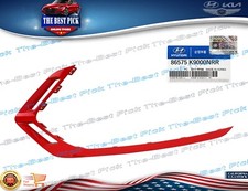 Front Bumper Molding RED Left Driver ⭐OEM⭐ Veloster N 2019-2022 86575K9000 NRR picture