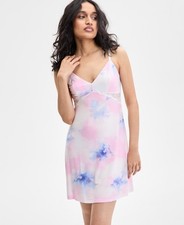 I.n.c. International Concepts Women's Lace-Inset Knit Chemise NWT Size:M picture