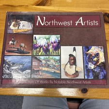 Northwest Artists w 18 Signatures: Cameron Blagg Coccia Lynn Bean Dave Bartholet picture