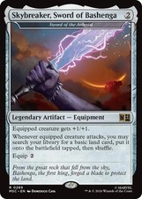 MTG Skybreaker, Sword of Bashenga - Sword of the Animist [Marvel Super Heroes Co picture