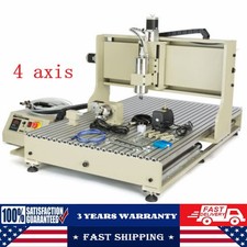 USB CNC 6090 4 axis 2.2KW CNC Router Small Wood Metal Engraving Milling Machine picture