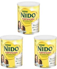 *3 Pack **Nestle NIDO Fortificada Powdered Milk Drink (4.85 Lbs)~Total 14.55 Lbs picture