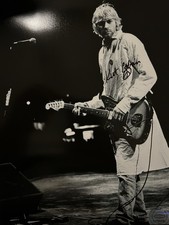 Kurt Cobain 8x10 Autographed Photo With COA picture