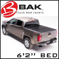 BAK BAKFlip G2 Hard Folding Tonneau Cover for 2015-2022 Colorado Canyon 6'2