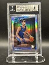 2018 Panini Donruss Optic - Rated Rookie Luka Dončić #177 Holo Prizm (RC) Lakers picture