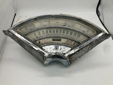 56 Mercury Custom Medalist Montclair Monterey Instrument Cluster USED picture