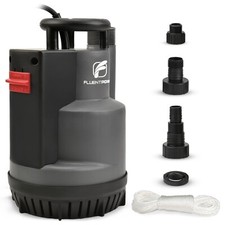 FLUENTPOWER 3/4HP 3300GPH Submersible Sump Utility Pump Auto/Manual Control picture