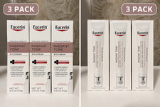 Eucerin Radiant Tone Eye Cream Dark Circle Corrector 0.5 oz 3 Pack New picture