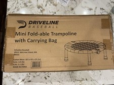 New Driveline Baseball Shoulder Recovery Mini Trampoline 18