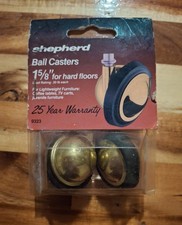 Vintage NOS  Shepherd Brass 1 5/8