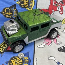 Teenage Mutant Ninja Turtles Mutant Marauder Turtle Tracker Humvee Vintage 2003 picture