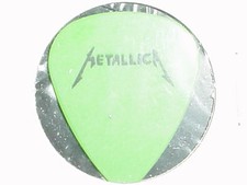 METALLICA Logo & Load Star James Hetfield RaRe 1996 Concert Tour GUITAR PICK picture