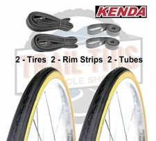 2-Pack Kenda K35 Gumwall 27x1-1/4