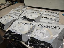 Corning Optical Cable Splitter Yellow (CA1A0016R6D03-004M) Lot of 25 picture