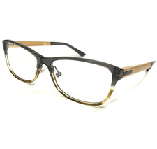 Prodesign Denmark Eyeglasses Frames 1796-1 c.6544 Gray Gold Horn 55-15-140 picture