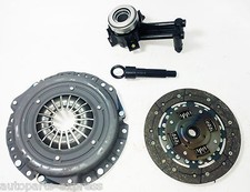 NEW HD CLUTCH KIT 2001-2010 FORD FIESTA 1.6L L4 SOHC W/ SLAVE picture