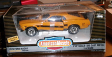 American Muscle 1/18 scale 1970 Ford Mach 1 Mustang Twister Special picture