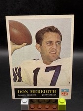 1965 Philadelphia - Don Meredith #50 picture