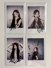 ILLIT MAMIHLAPINATAPAI Yizhiyu YZY Video Call Fansign 7.0 Official Polaroid Card picture