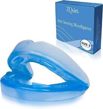 , Anti-Snoring Mouthpiece, Comfort Size #2, Single Refill, Blue Made in USA, ... picture