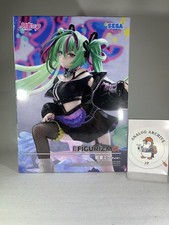 Hatsune Miku FIGURIZM alpha Punk Stylist Figure Sega Vocaloid Riichu Art picture