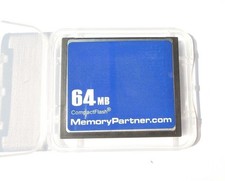 Indmem OEM 64MB CompactFlash Standard CF Memory Card OEM With Case  picture