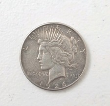 1926-S Peace Silver Dollar Coin US Mint San Francisco picture