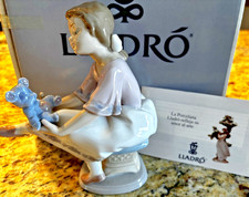 LLADRO MY BEST FRIEND 1993 Collector Society PORCELAIN FIGURINE 7620 With BOX picture