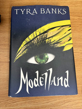 Modelland by Tyra Banks (2011, Hardcover) First Edition Out of Print picture