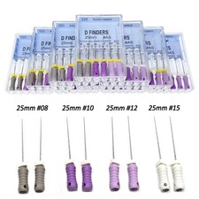 21/25mm Mani style D Finders Dental Endodontic Hand files for Calcified Canals picture