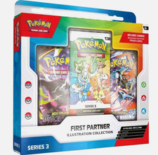 Pokemon TCG First Partner Illustration Collection Box Series 3 Sealed New picture