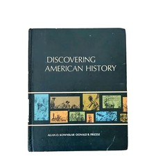 Discovering American History Unit 1-9 by Allan O. Kowslar And Donald B,Frizzle picture