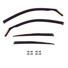 Wind Deflectors In Channel For Audi A8 Long 2009-2017 4-Pcs Visors Rain Guard picture