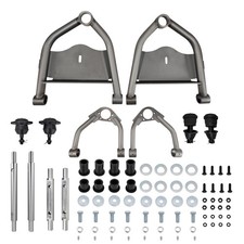 FOR 1963-87 CHEVROLET GMC C10 NARROWED AIR BAG UPPER & LOWER CONTROL ARMS picture