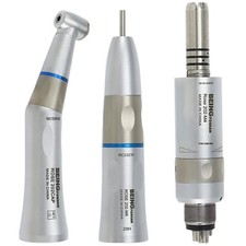 BEING Dental Slow Speed Air Motor Contra Angle Straight Handpiece 4 Hole KAVO picture