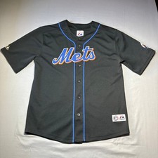 Vintage Majestic new york mets Baseball jersey picture