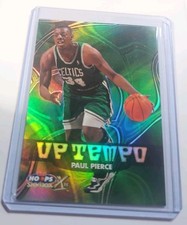 1999-00 Skybox NBA Hoops Decade - Up Tempo Paul Pierce #7 UT picture
