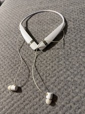 LG HBS-760 TONE PRO White Bluetooth Wireless Stereo Headset Read Description picture
