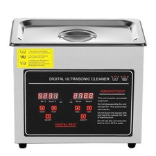 Uimoso 3L Ultrasonic Cleaner with Timer Heating Machine Digital Sonic Cleaner picture