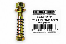 Mo-Clamp 5252 5/8 X 4 1/2 BNWS F0670 Clamp Bar for MOC5252 MCL5252 PU5252 picture