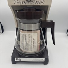 NOS NEW Vintage Regal Coffee Miser 1-10 Cup Drip Coffee Maker USA K7560BW Retro picture