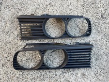 BMW E30 1984-1991 European spec headlight grill OEM 1 876 091/1 876 092 picture