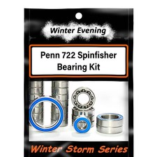 Penn 722 Spinfisher Fishing Reel - Rubber Sealed Bearings picture