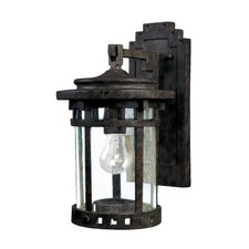 MAXIM 3131CDSE SANTA BARBARA CAST OUTDOOR WALL LIGHT LANTERN SIENNA WET RATED picture