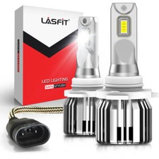 LASFIT 9005 HB3 LED High Beam Headlight Super Bright Bulb Kit White 6000K 5000LM picture
