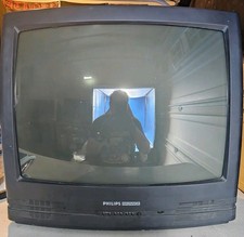 Philips Magnavox TR2502 25in CRT TV 480i Black  picture