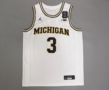 Men's Michigan Wolverines Cadeau #3 Final Four & National Champions Stitched picture